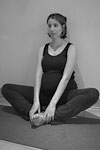 pregnancy yoga - photo