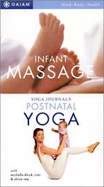 Postnatal Yoga and Infant Massage with Shiva Rea & Michelle Kluck